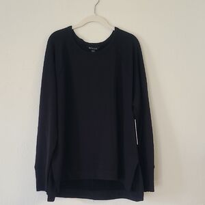 Athleta Coaster Luxe Recover Sweatshirt | Cozy Pullover | Size XL